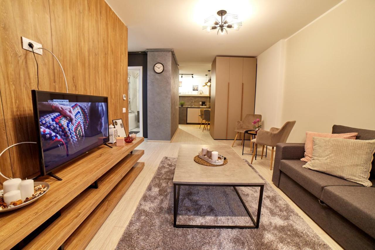 Avram Iancu Apartments Braşov Buitenkant foto