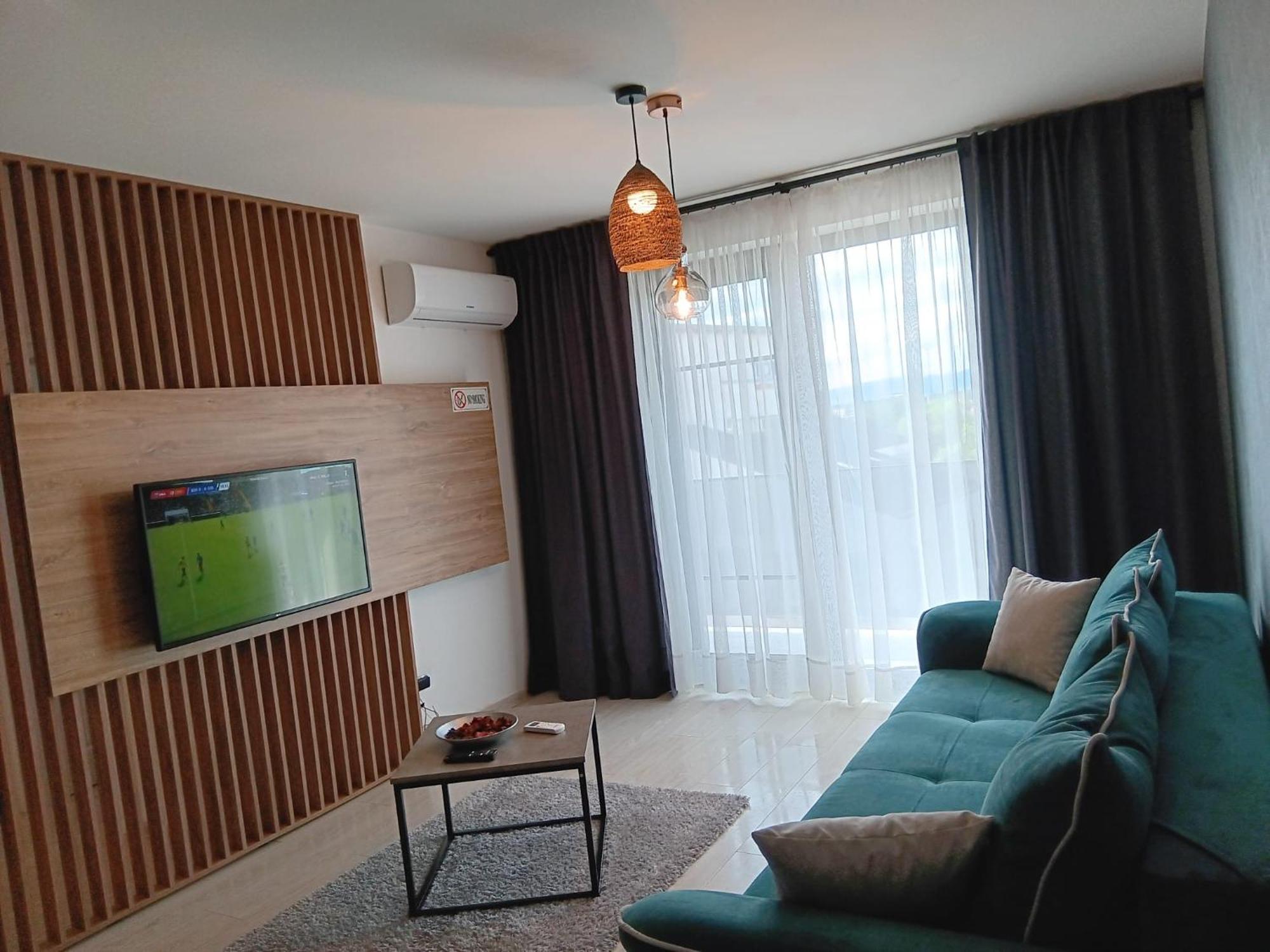 Avram Iancu Apartments Braşov Buitenkant foto